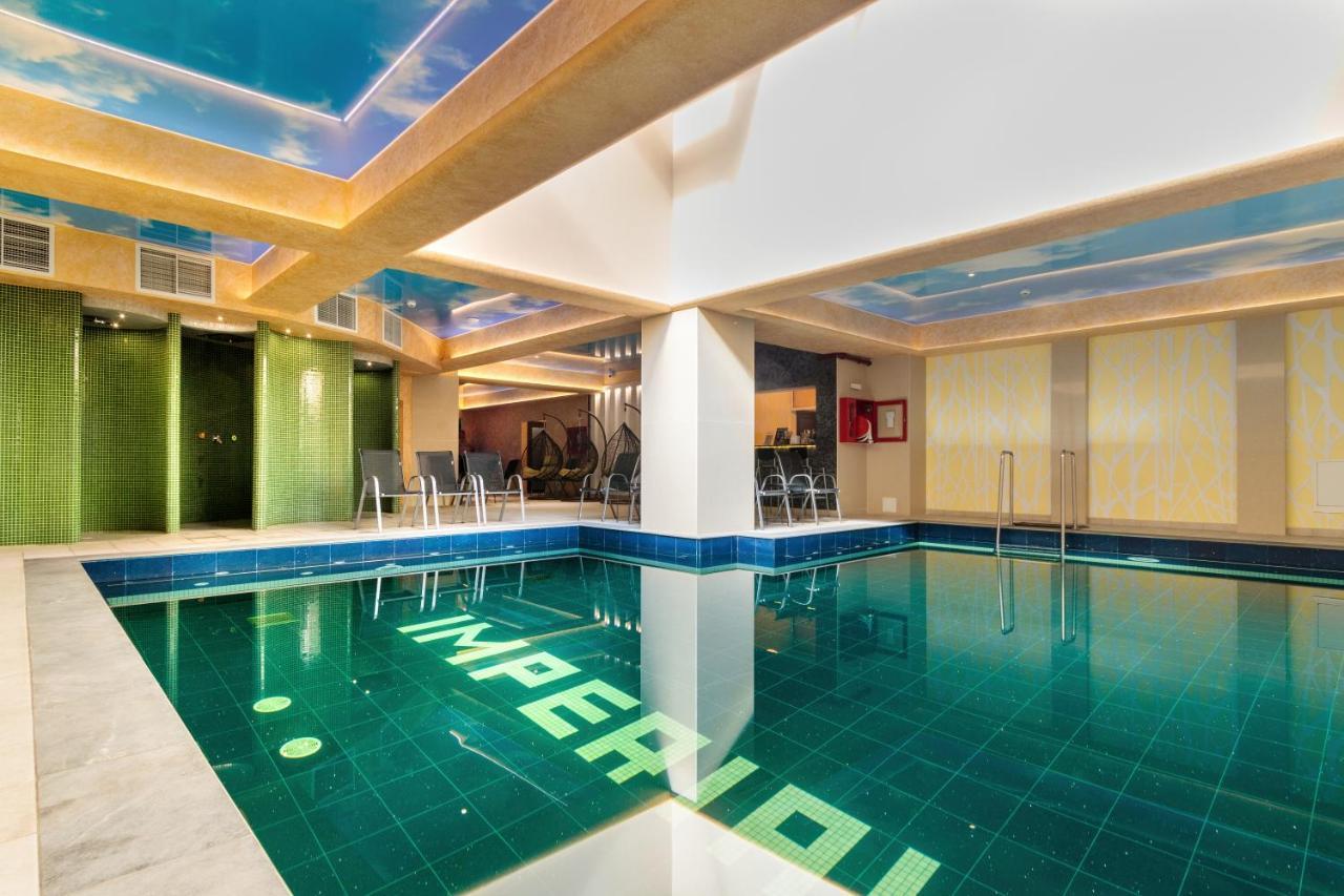Imperial Hotel&Spa - Băile Olăneşti מראה חיצוני תמונה